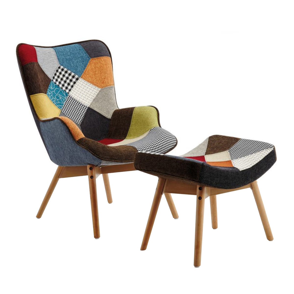 Lounge Chair - Prince With Footrest