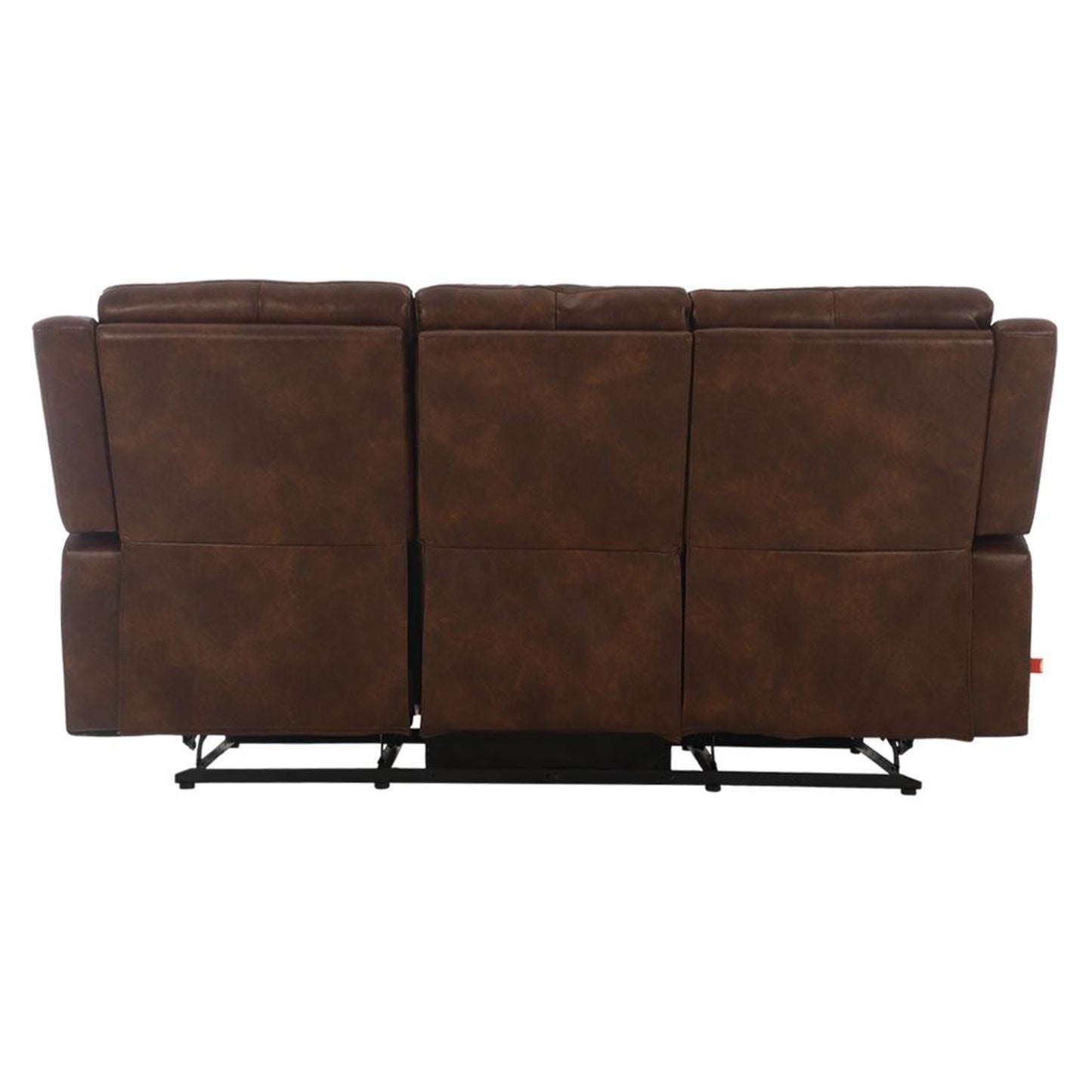 Hemingway Nappa Aire Leather 3 Seater Manual Reclining Sofa