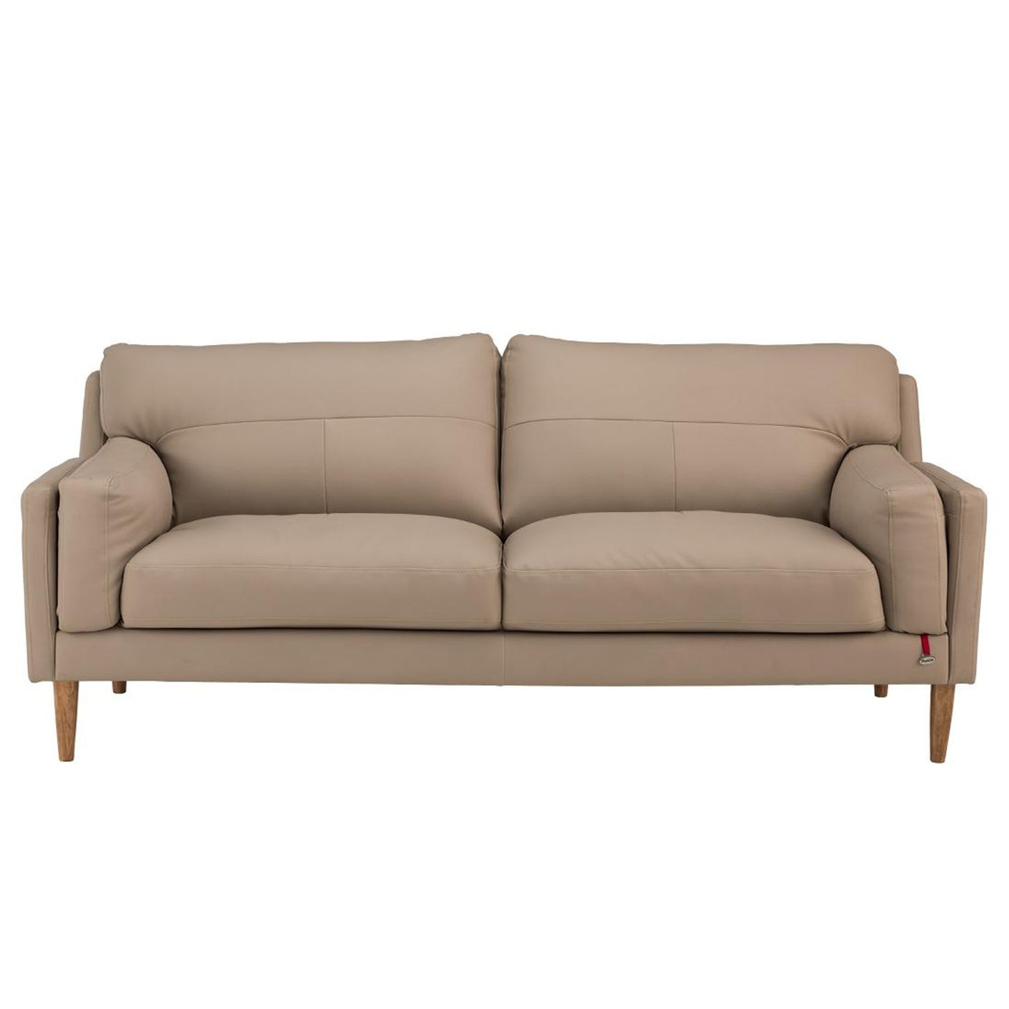 Lorraine Leatherette 3 Seater Sofa