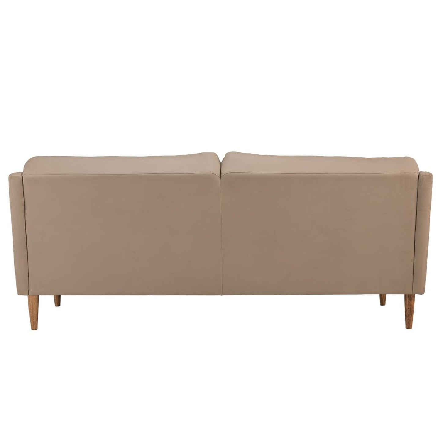 Lorraine Leatherette 3 Seater Sofa