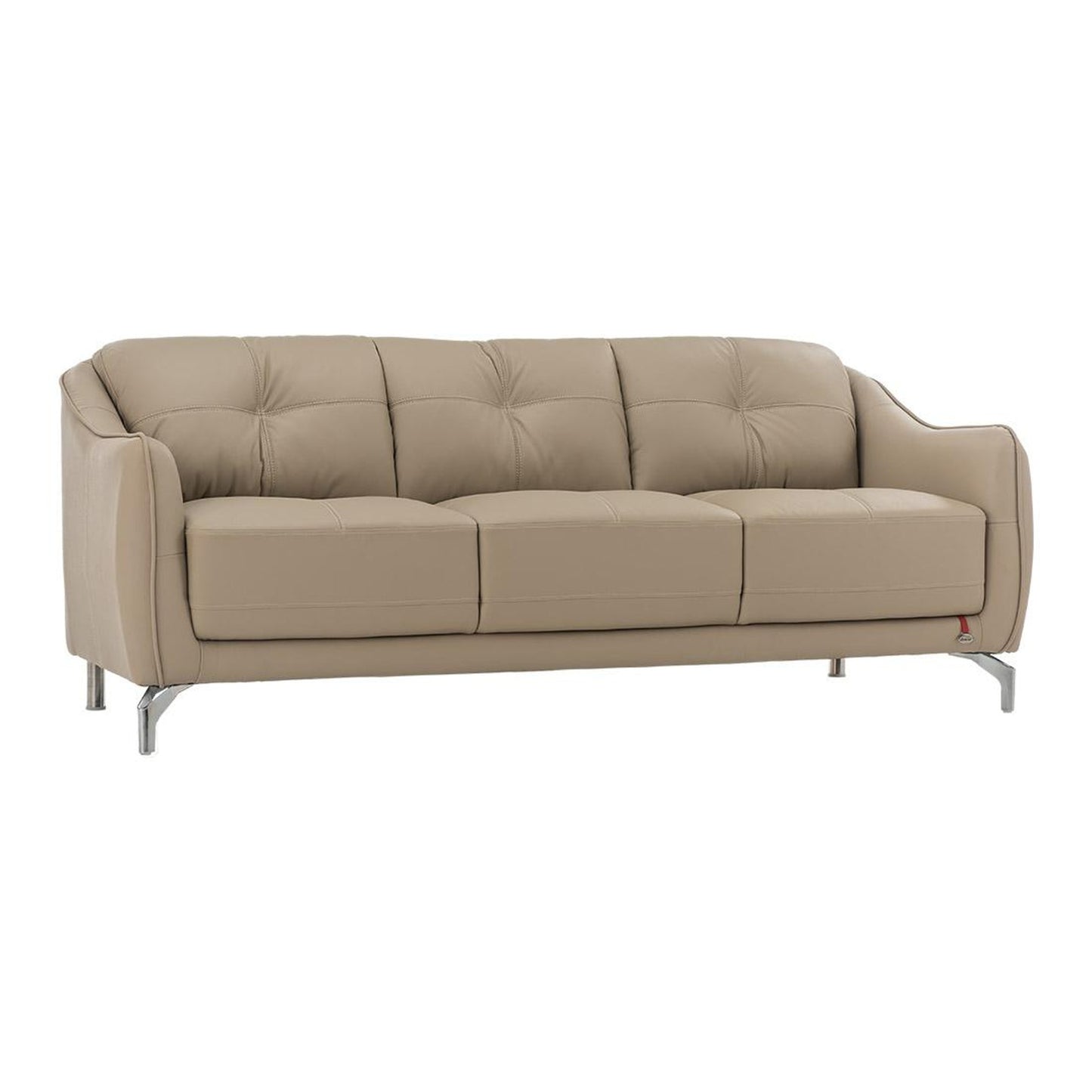 Skyler Leather 3 Seater Sofa