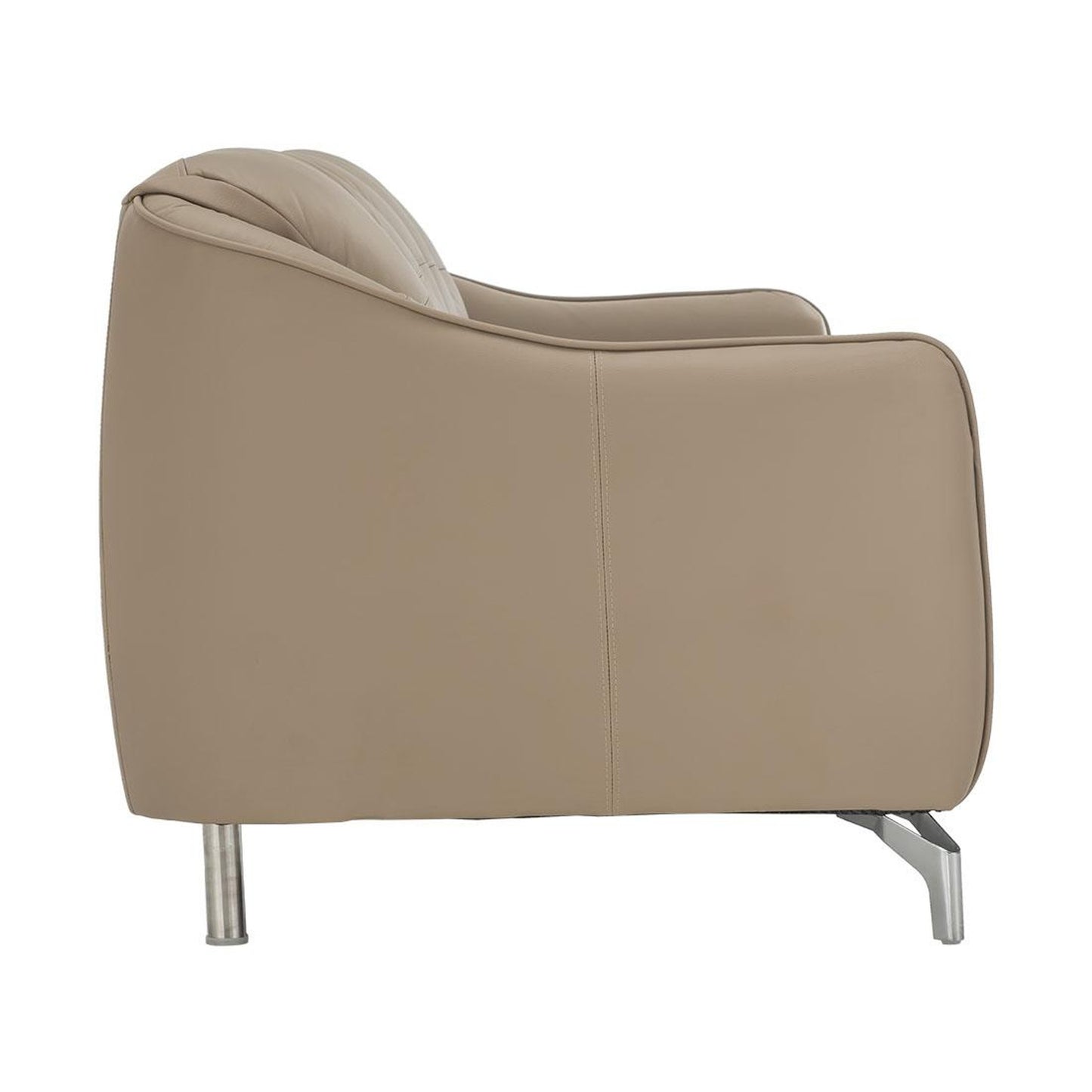 Skyler Leather 3 Seater Sofa