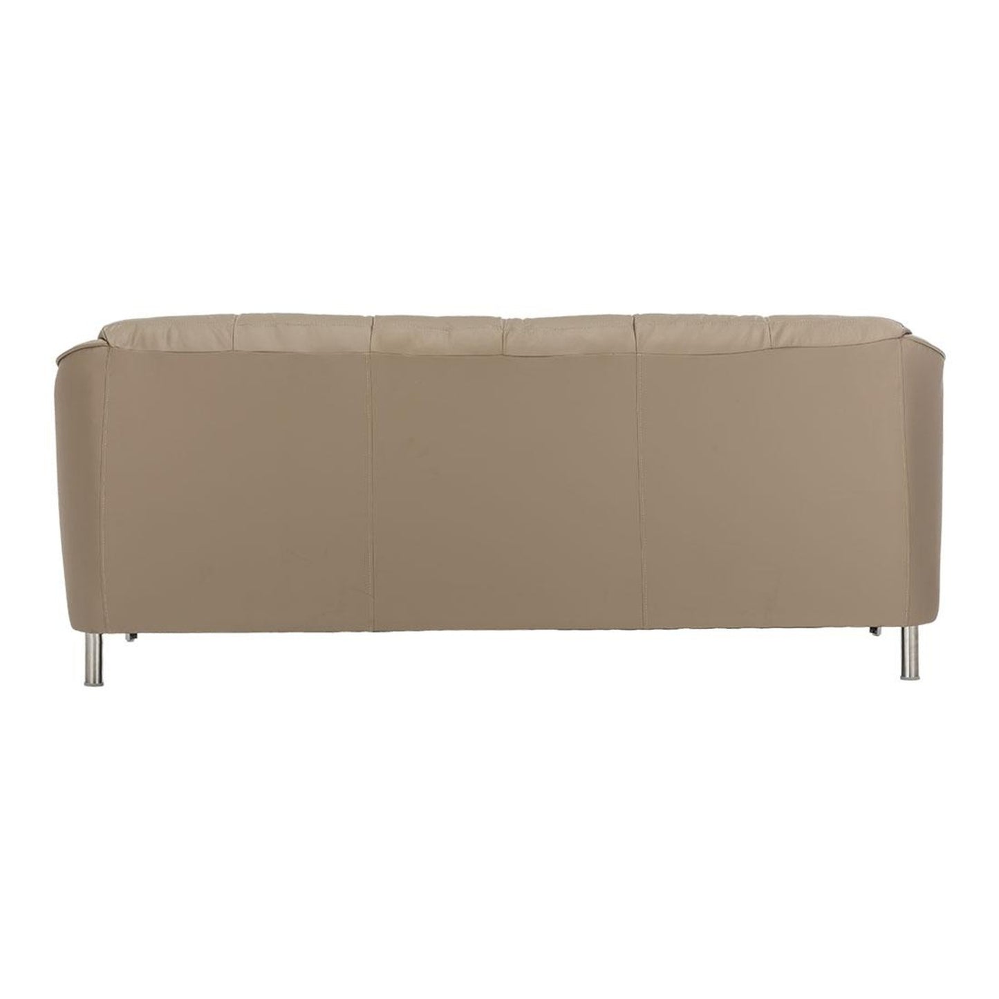 Skyler Leather 3 Seater Sofa
