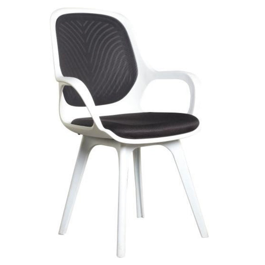 Visitor Chair - Queen Pp White