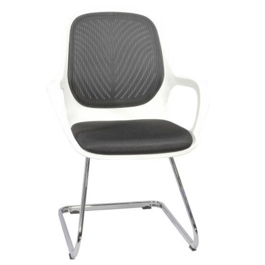 Visitor Chair - Queen Visitor White