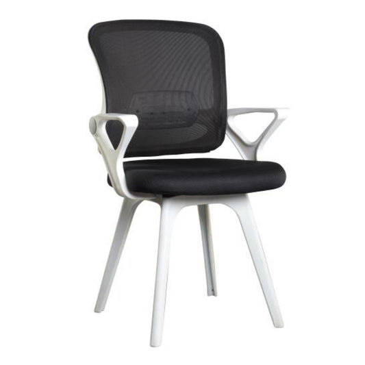 Visitor Chair - Sara Pp White