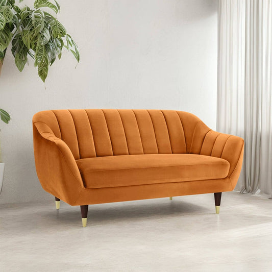 Emily Flared Arm 2 Seater Sofa