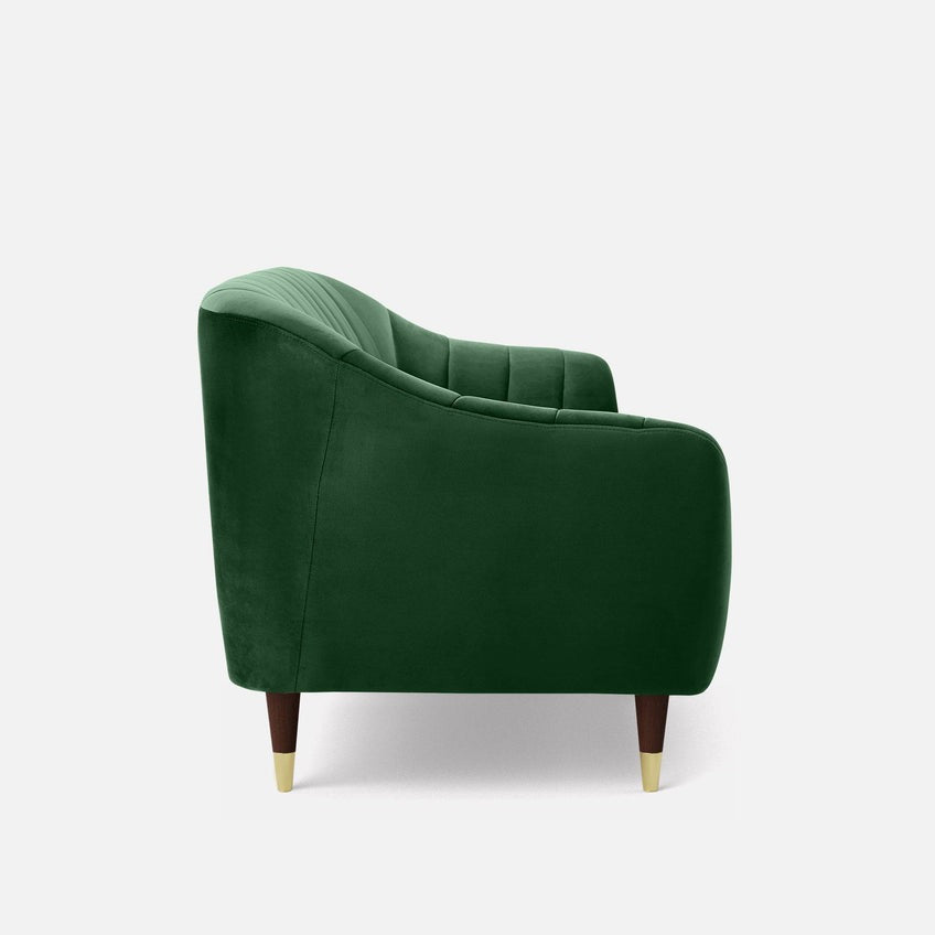 Emily Flared Arm 3 Seater Sofa