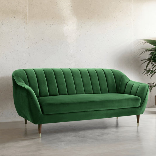 Emily Flared Arm 3 Seater Sofa