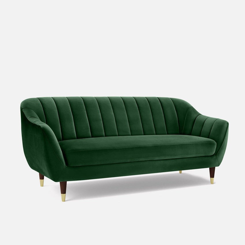 Emily Flared Arm 3 Seater Sofa