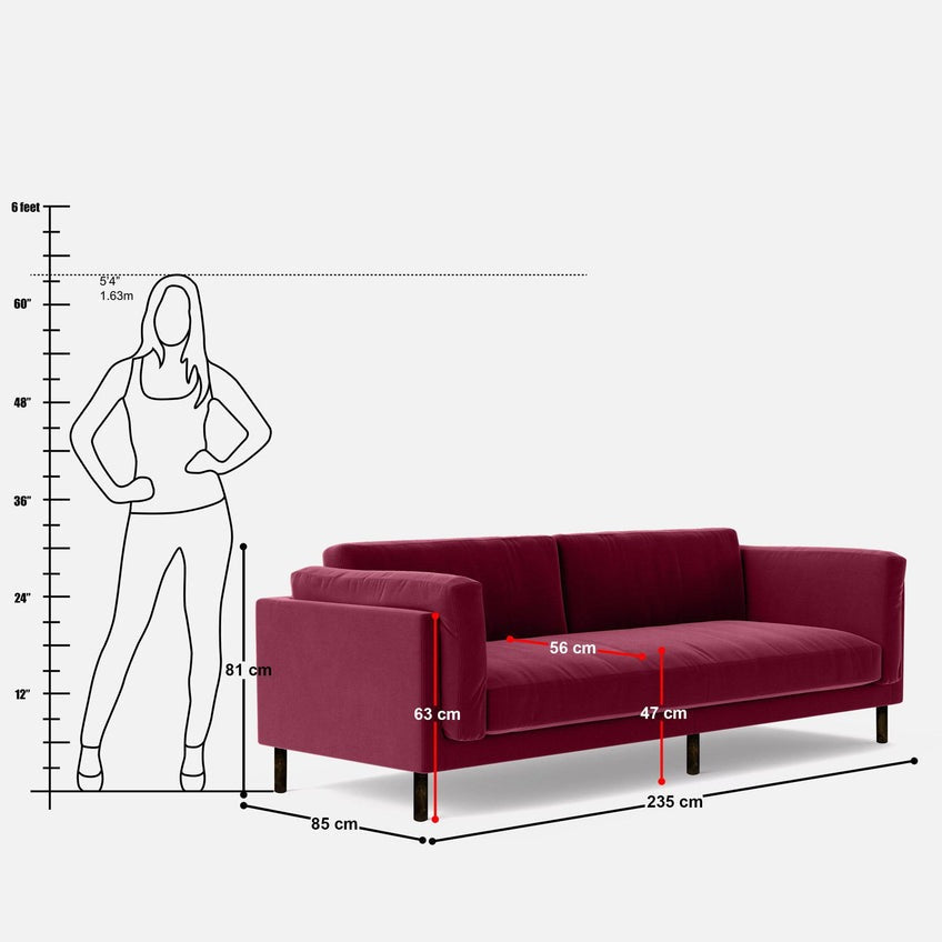 Sven 3.5 Seater Sofa