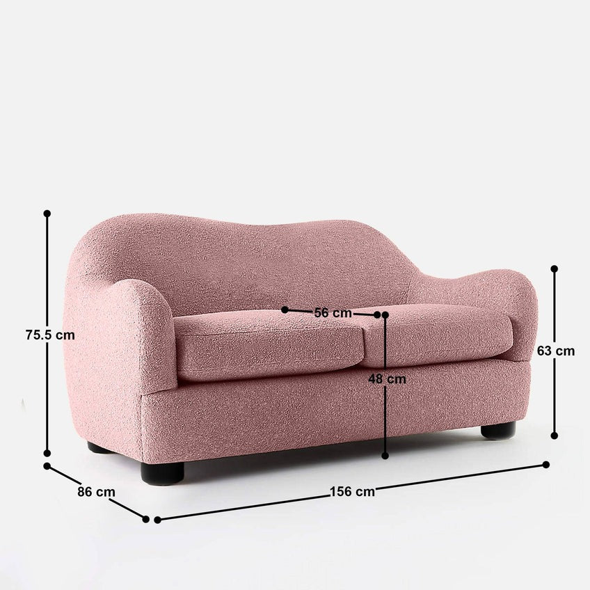 Alexis 2 Seater Sofa