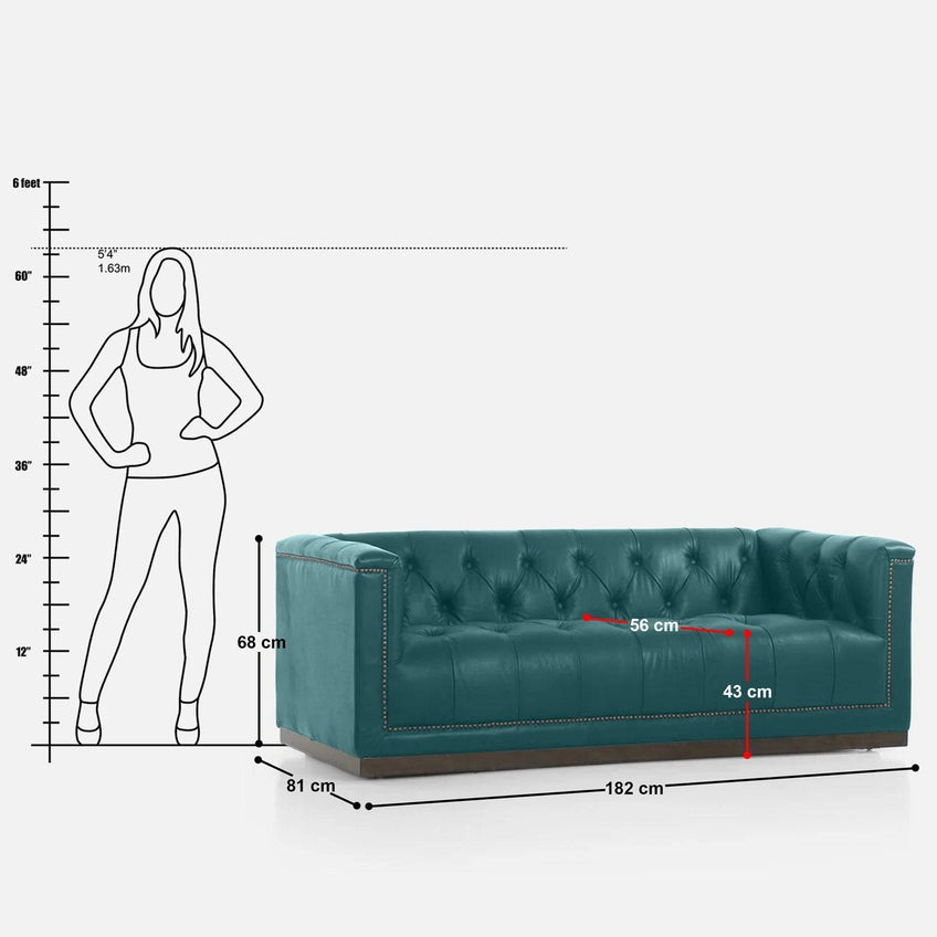 Diego 2 Seater Sofa
