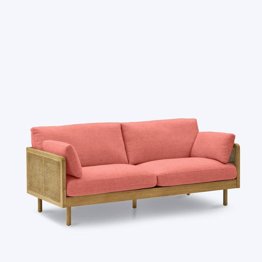 Hughes Rattan 3 Seater Sofa