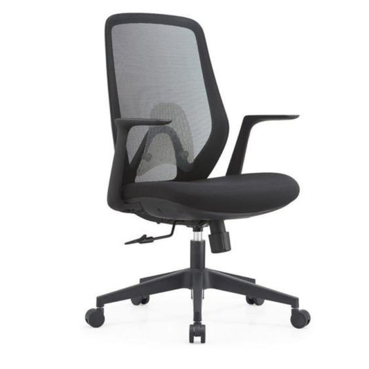 Workstation Chair - Trio (Blk)