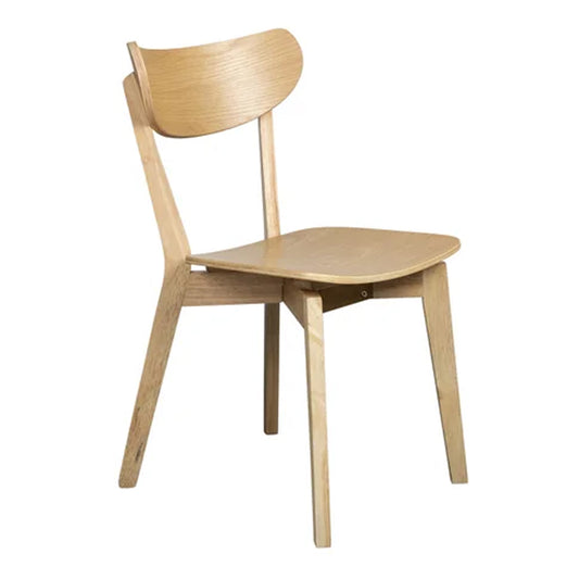 Wooden Upholstered Dining Chairs - Wdc-009