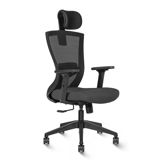 Director Chair - Zinc-H-B-Lx