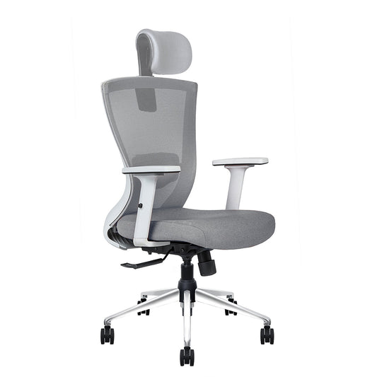 Director Chair - Zinc-High-Back-Grigio-Chair