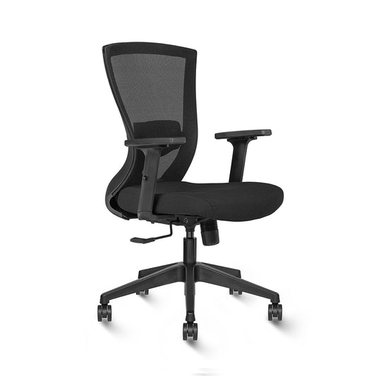 Workstation Chair - Zinc-M-B-Lx
