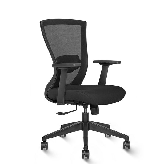 Workstation Chair - Zinc-Mb-Fly