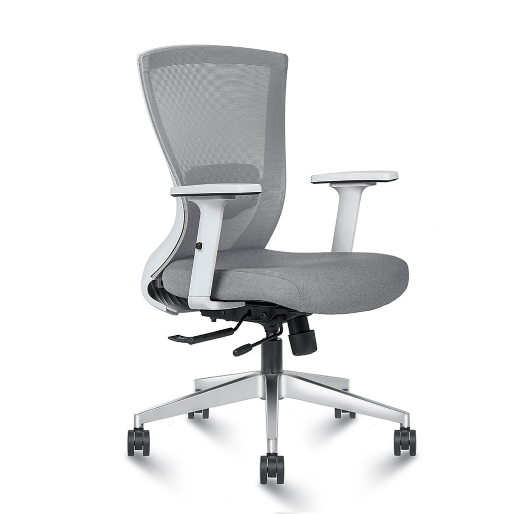 Workstation Chair - Zinc-Mb-Grey